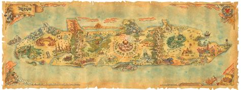 Arthur Quinn Teases Disney Treasure Reveal with Treasure Map • The ...