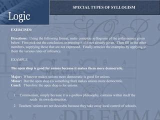 Syllogism | PPT