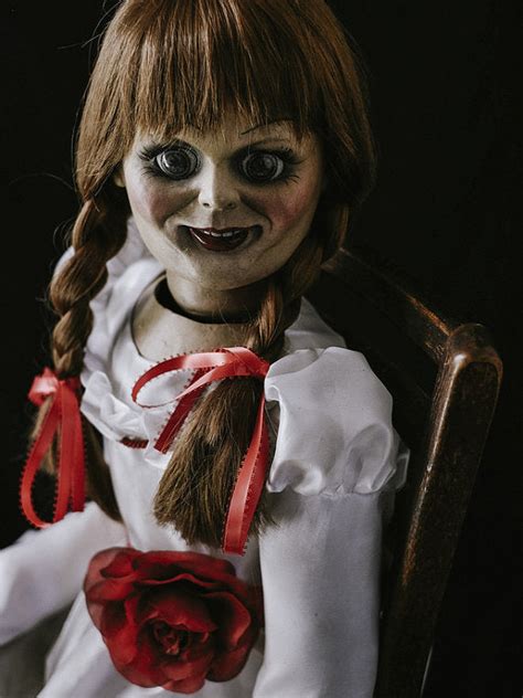 The Conjuring Annabelle Doll Movie Prop – Spooky Things