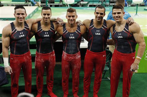 Meet the men of USA's gymnastics team | wbir.com