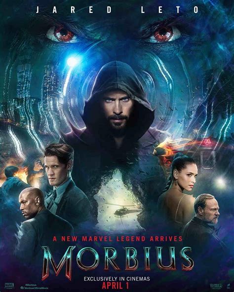 Spider-Man Spinoff Morbius Starring Jared Leto Gets a New Poster