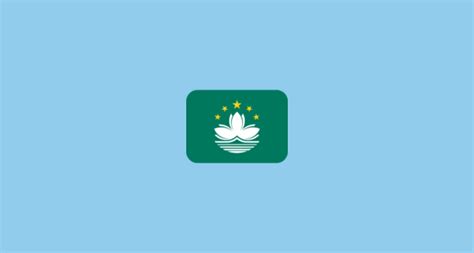 🇲🇴 Flag: Macao Sar China Emoji on Twitter Twemoji 15.0