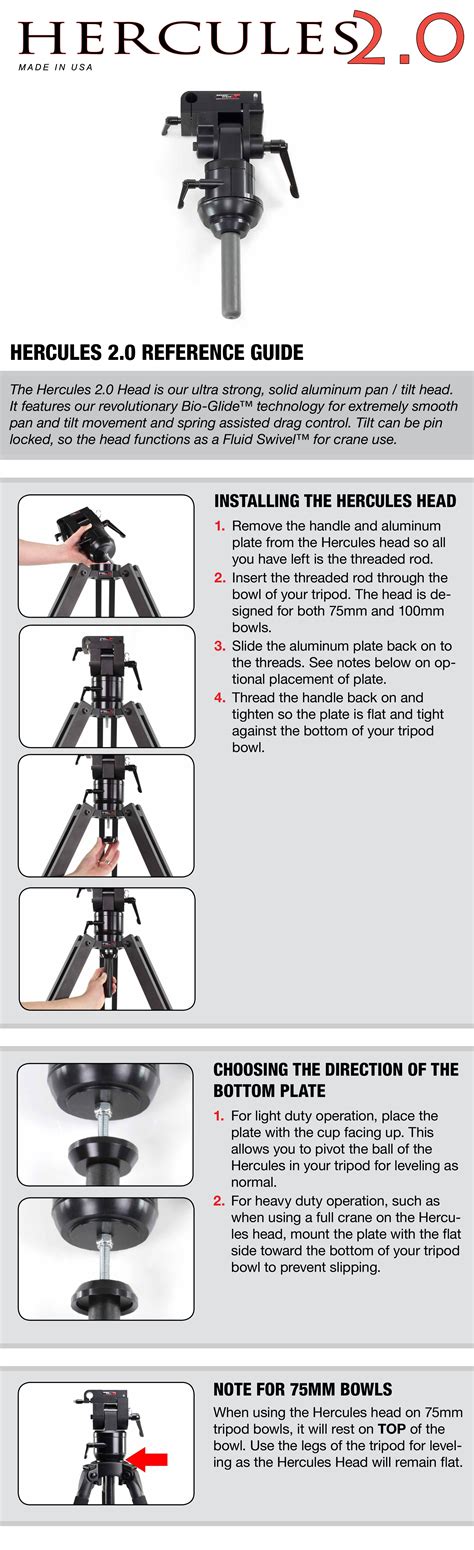 MANUAL: Hercules 2.0 Head – Kessler Crane Support