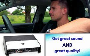 The Best 4 Channel Amps For Sound Quality – Top Picks And Buyer’s Guide