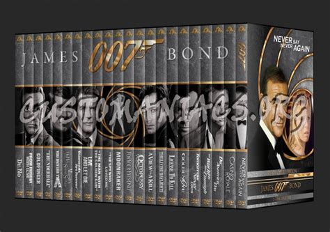 James Bond 007 Collection dvd cover - DVD Covers & Labels by ...