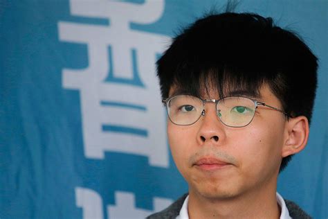 Hong Kong activist Joshua Wong released from prison | HeraldNet.com