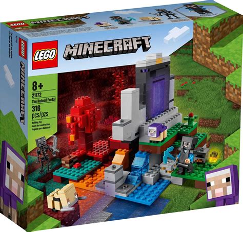 LEGO 21172 - LEGO MINECRAFT - The Ruined Portal - Η Κατεστραμμένη Πύλη ...