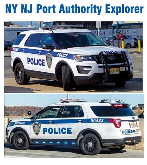 NY NJ Port Authority, New York – Explorer – Bilbozodecals