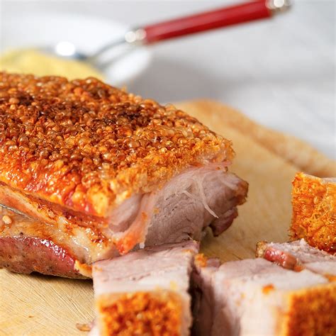 Cantonese Roast Pork Belly - Nunc Est Coquendum