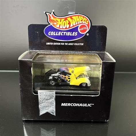 1998 Hot Wheels Collectibles Merchaulic