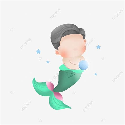 Mermaid Boy, Mermaid Cartoon, The Little Mermaid, Clipart Images, Png ...