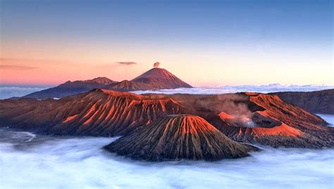 Mount Bromo Volcano High Definition Wallpaper 115953 - Baltana