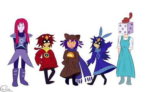 Oneshot Characters by B-L-A-H-2 on DeviantArt