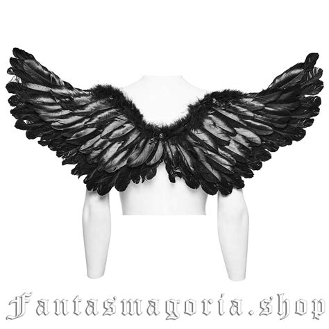 Gothic Angel Black Wings - Punk Rave | Fantasmagoria.shop