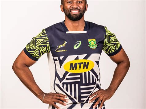 New look Springbok jersey | Southern Courier