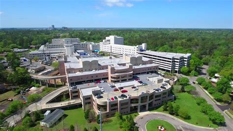 TALLAHASSEE - APRIL 2: Aerial Drone Video Of Tallahassee Memorial Medical Center Located At 1300 ...