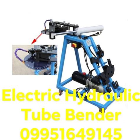 Electric Hydraulic Tube Bender, Commercial & Industrial, Industrial Equipment on Carousell