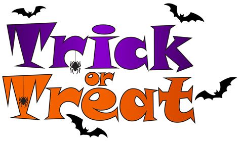 Trick Or Treat Clipart at GetDrawings | Free download