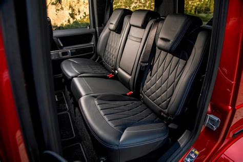 2021 Mercedes-AMG G63 Interior Photos | CarBuzz