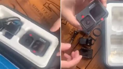 Leaked GoPro 9 unboxing video shows the rumored color front screen