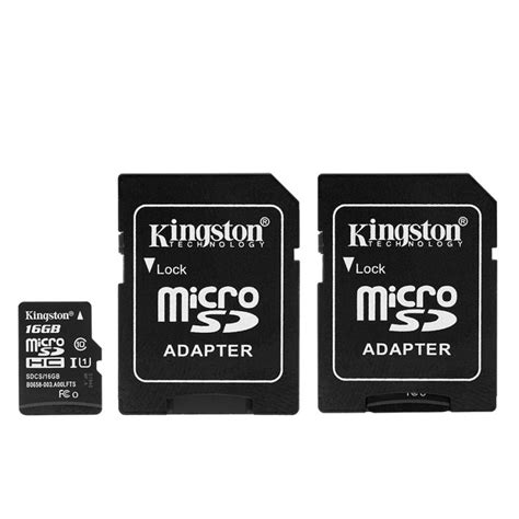 microSD card 16 GB with adapter | Mikroe