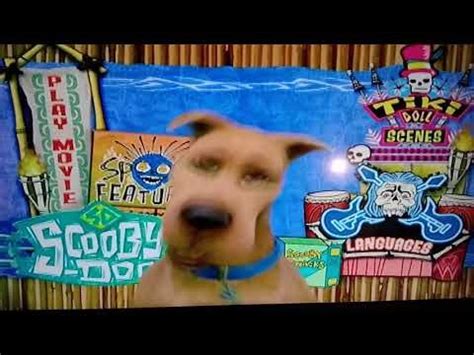 Scooby-Doo 2002 dvd menu walkthrough - YouTube | Scooby doo, Scooby, Doll scenes