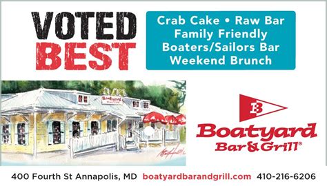 Boatyard Bar & Grill | Portbook