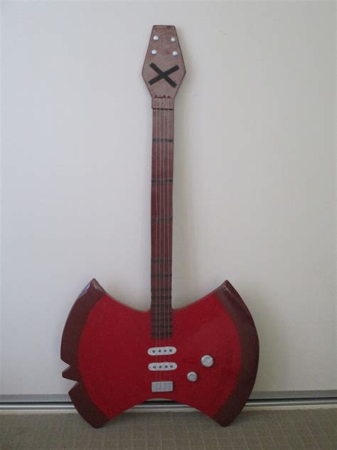 Marceline the Vampire Queen Axe-Bass by HeirofBlack on DeviantArt