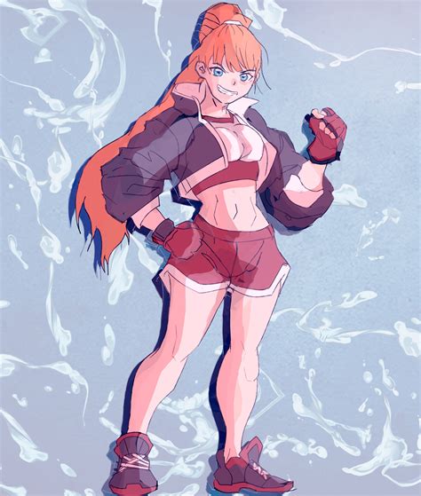 ArtStation - Anime Boxing girl