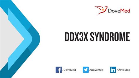 DDX3X Syndrome