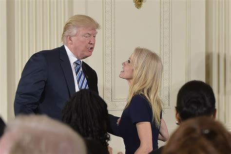 Kellyanne Conway’s husband is now criticizing President Trump on ...