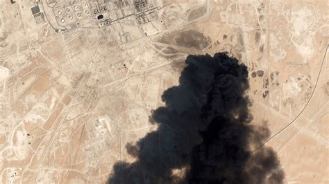 Damage from Iran-linked drone attack on Saudi oil facility captured in ...