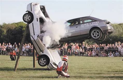 Crowds thrilled by stunts and monster trucks - Chronicle Live