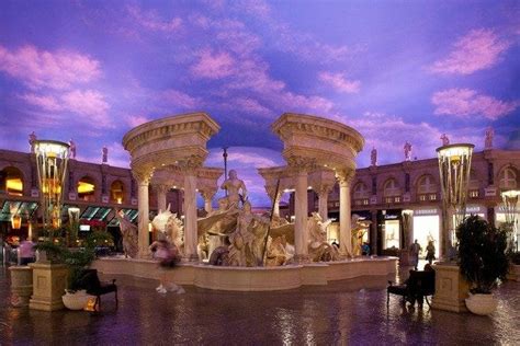 The Forum Shops at Caesars is one of the best places to shop in Las Vegas