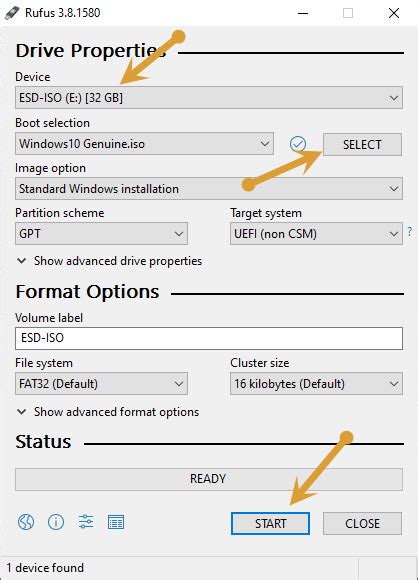 How To Use Rufus To Create A Bootable USB Drive