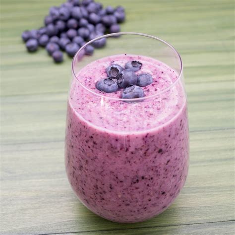 Blueberry Pineapple Smoothie | Pick Fresh Foods