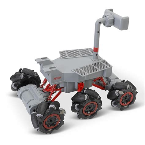 The RC NASA Mars Rover - Hammacher Schlemmer