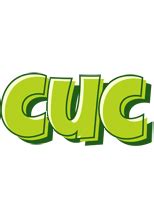 Cuc Logo | Name Logo Generator - Smoothie, Summer, Birthday, Kiddo, Colors Style