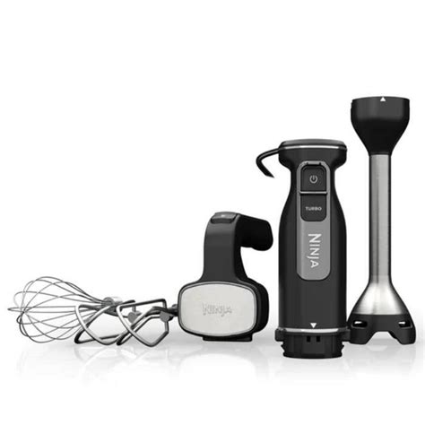 Ninja Foodie 3in1 Hand Blender0.7L 850W CI100ME Black| Xcite