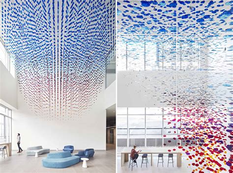 8,000 Discs Were Suspended To Create This Artistic Installation - Design Skill Magazine