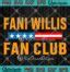 Fani Willis Fan Club SVG - Georgia District Attorney SVG - Fani Willis ...