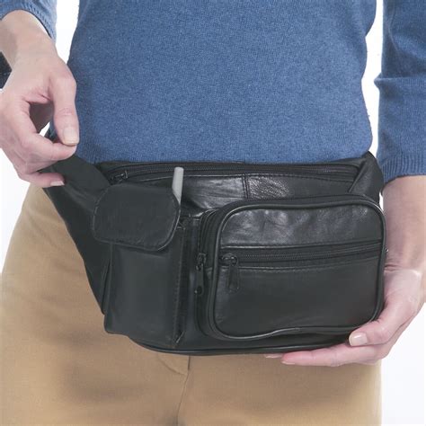 Leather Fanny Pack