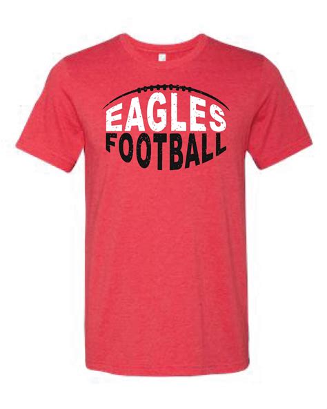 Maize Eagles Football Tee | Wicked Stitch - Wichita, Kansas