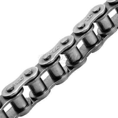 Tritan Precision Ansi Stainless Steel Roller Chain - 40-1ss - 1/2" Pitch - 100ft Reel | B615702 ...