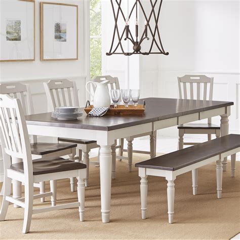 Jofran Orchard Park Rectangular Extension Table | Value City Furniture | Table - Dining (formal)