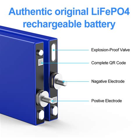 3.2V 138Ah BYD Blade Lithium iron phosphate Lifepo4 Battery Cell - LiFePO4 Battery