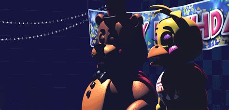 Archivo:FNaF2 - Show Stage (Falta Toy Bonnie - Sin luces, Iluminado ...