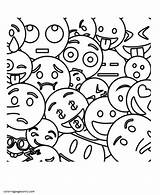 Emoji Coloring Pages Free Printable Emoji Coloring sketch template