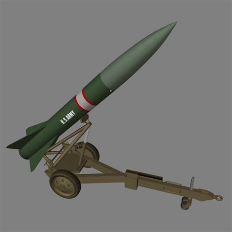 army lance missile launcher 3ds