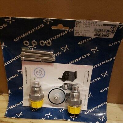 Pump Accessories & Parts - Grundfos